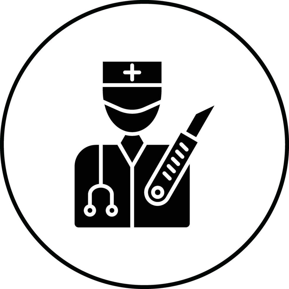 chirurgie vector icon