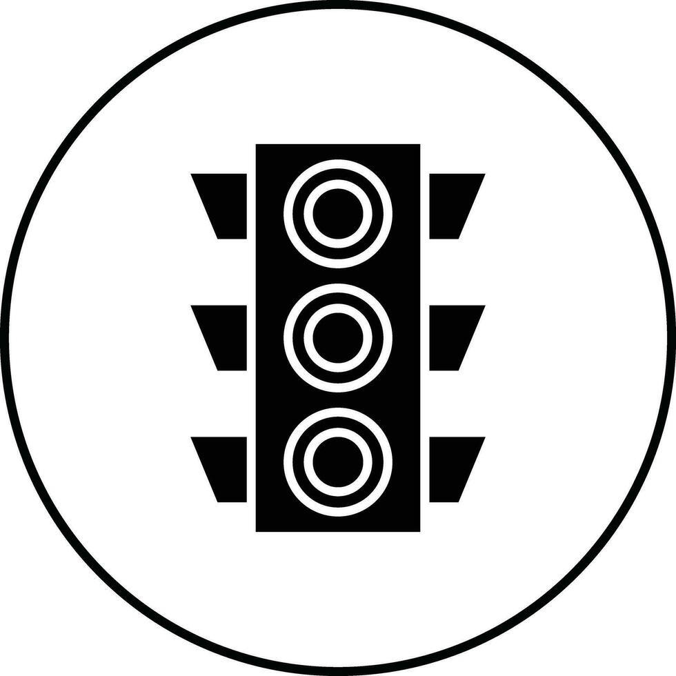 stoplicht vector icon