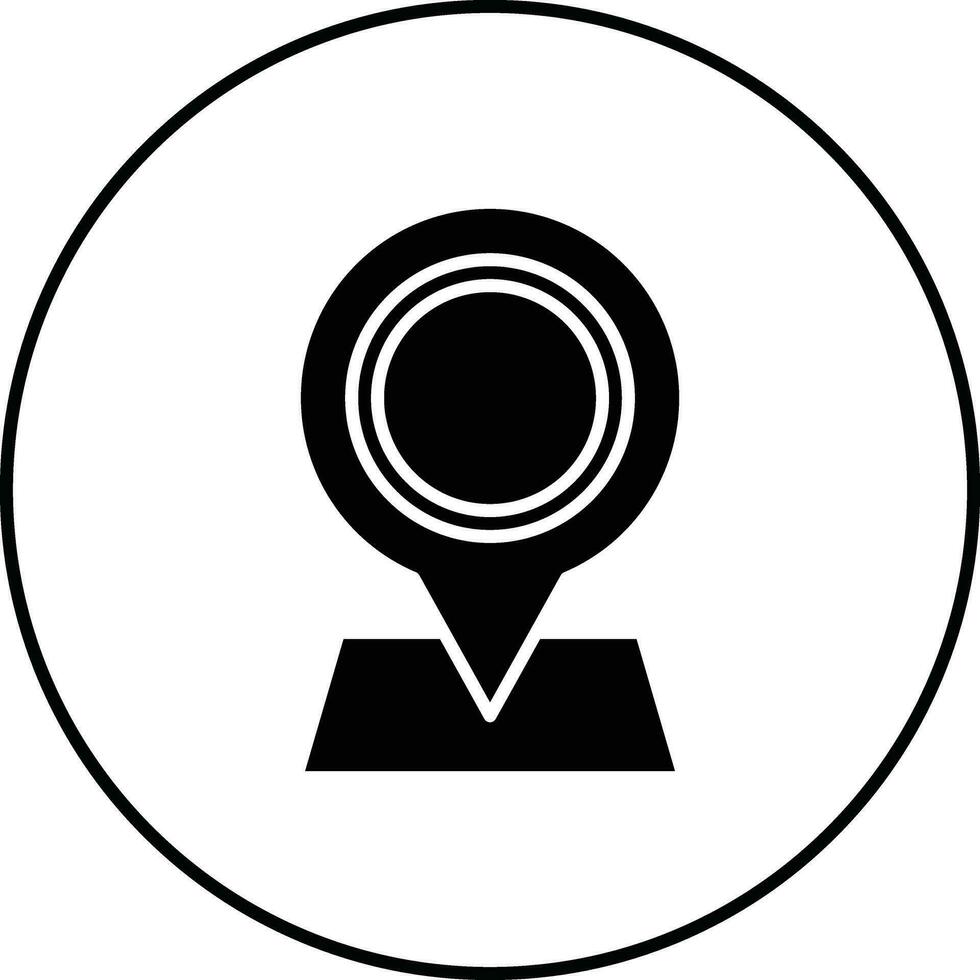 locatie vector pictogram