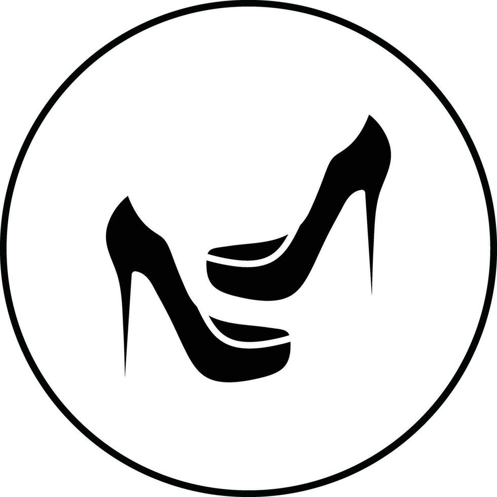 Dubai schoenen vector icoon