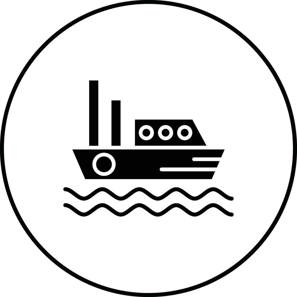 schip vector icoon