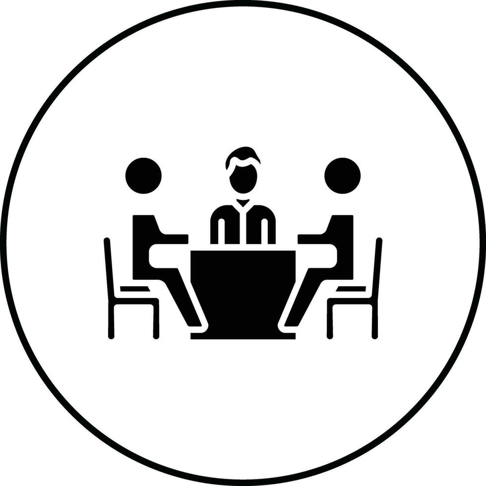 conferentie vector pictogram