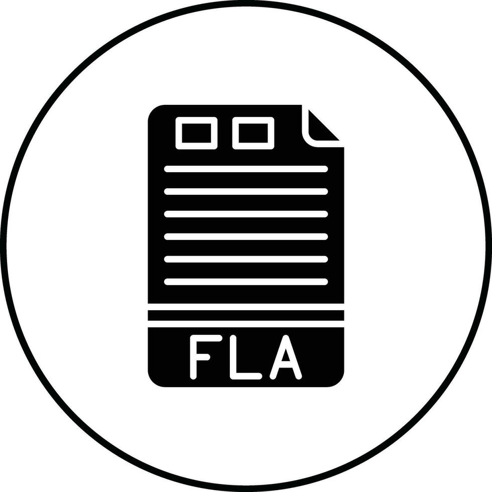 fla vector icoon