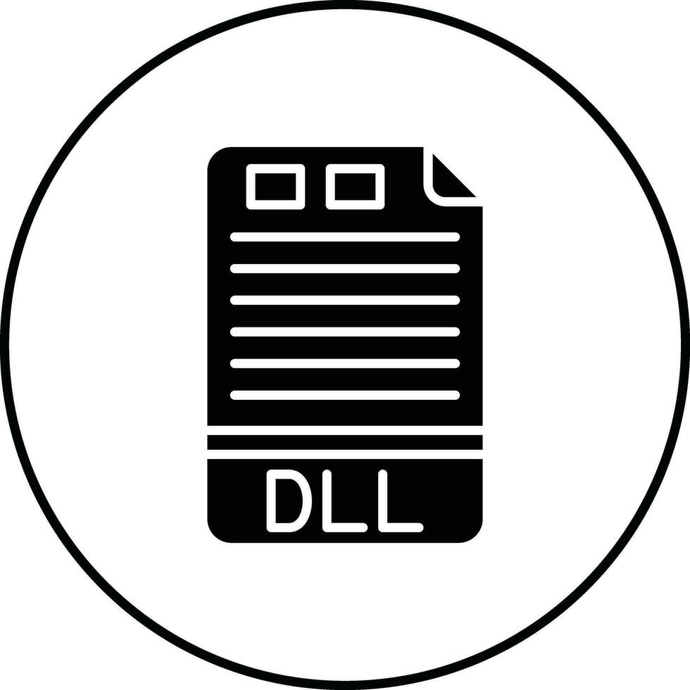 dll vector icoon