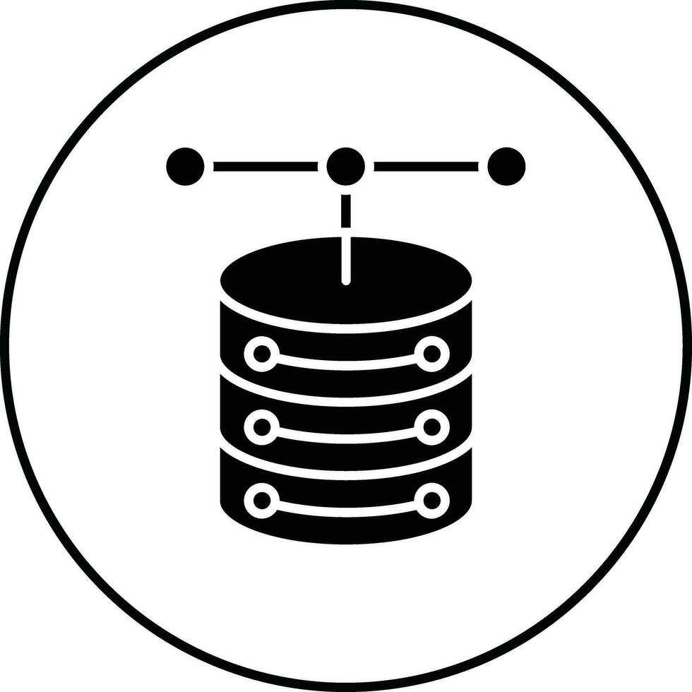 database vector pictogram