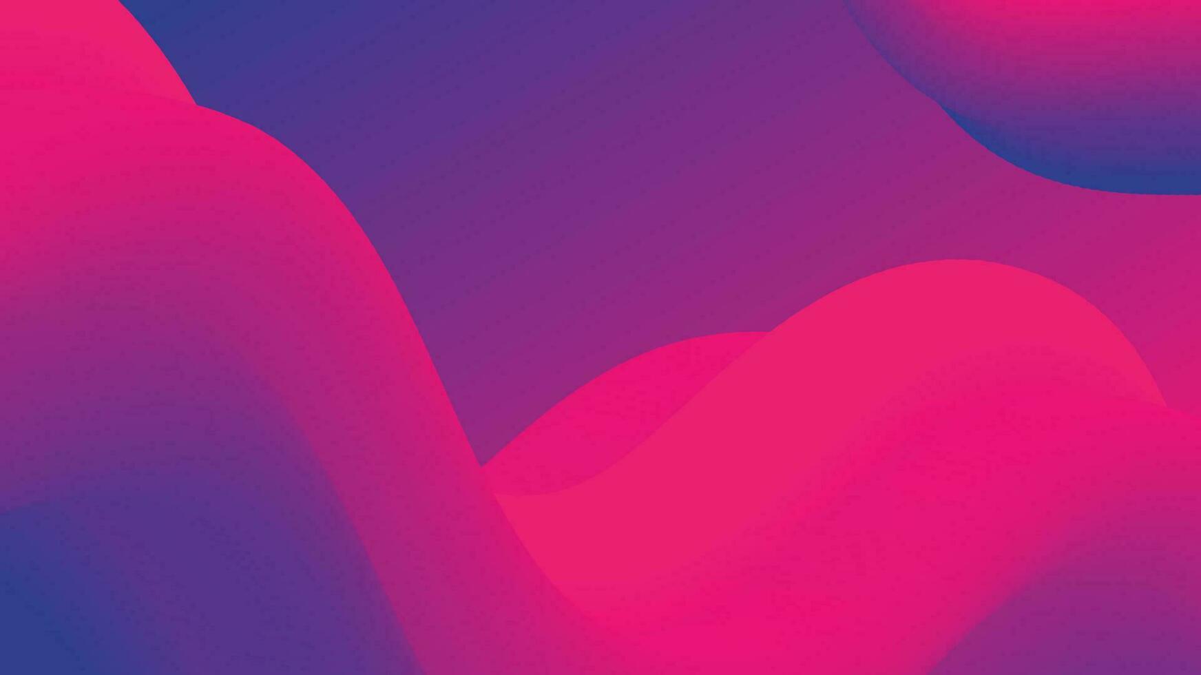 rood en Purper vloeistof Golf abstract achtergrond vector