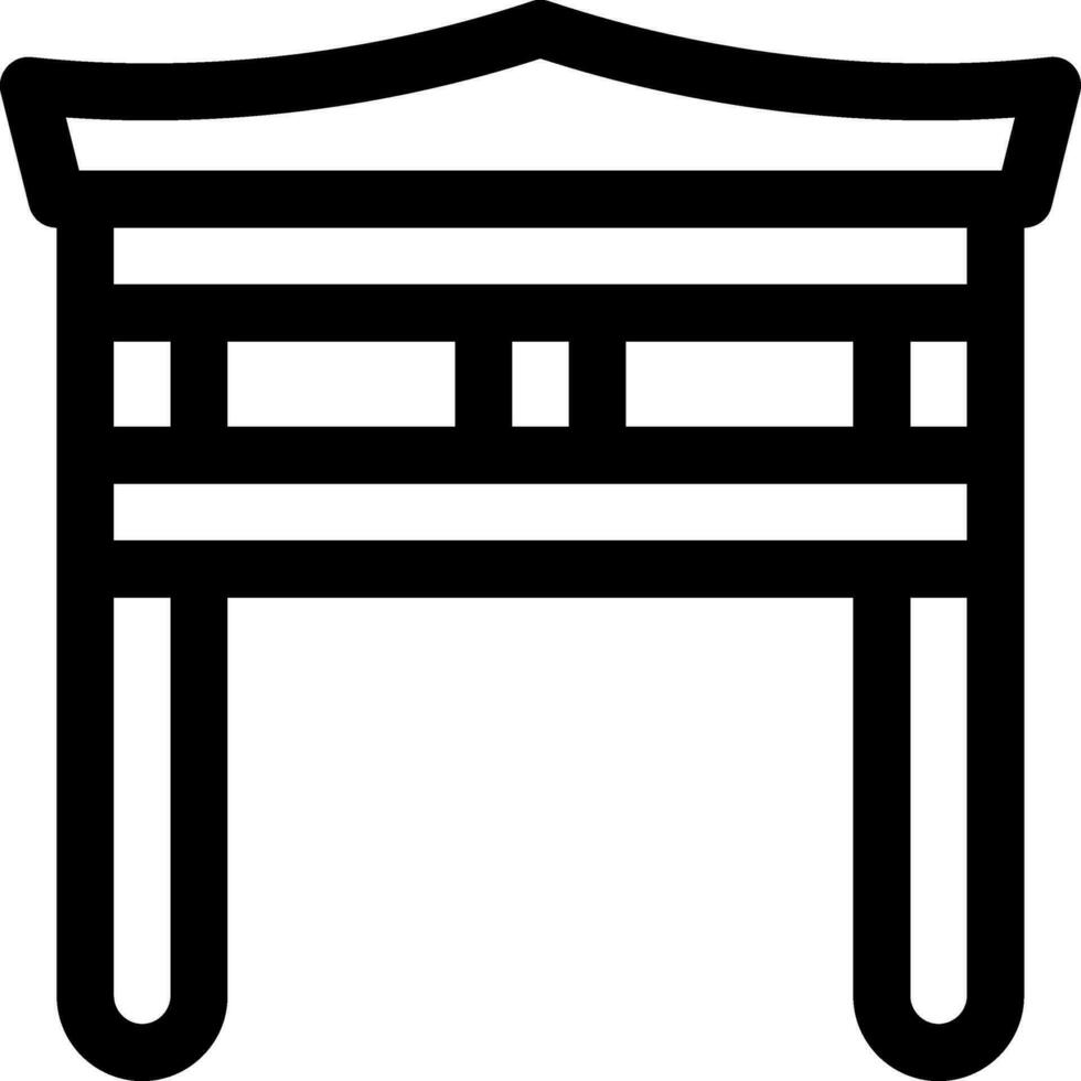 deze icoon of logo is gevonden in Japan of andere waar het legt uit de elementen of verscheidenheid in de het formulier van levenloos of leven voorwerpen in Japan enz en kan worden gebruikt voor web, toepassing en logo ontwerp vector