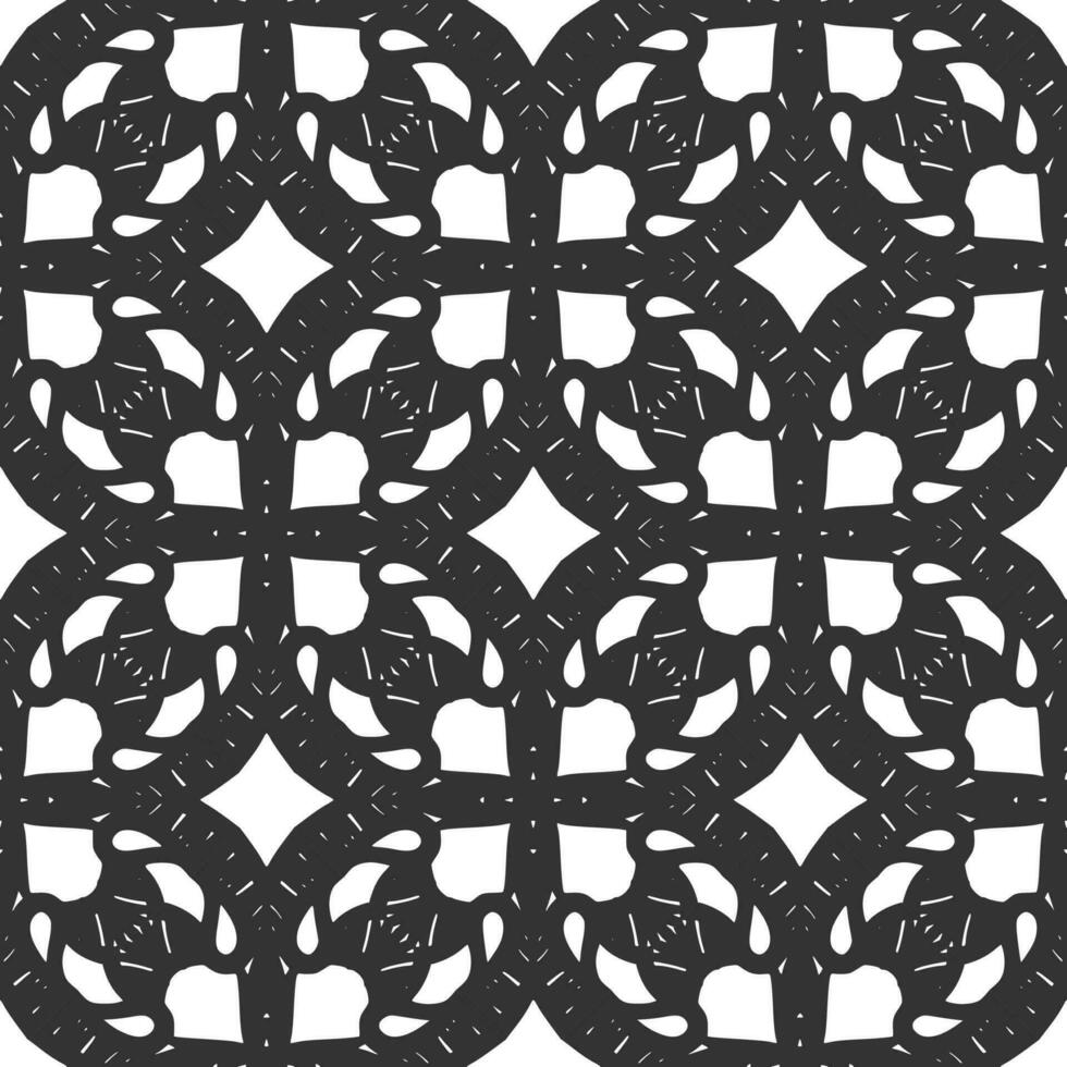 meetkundig naadloos patroon vector illustratie