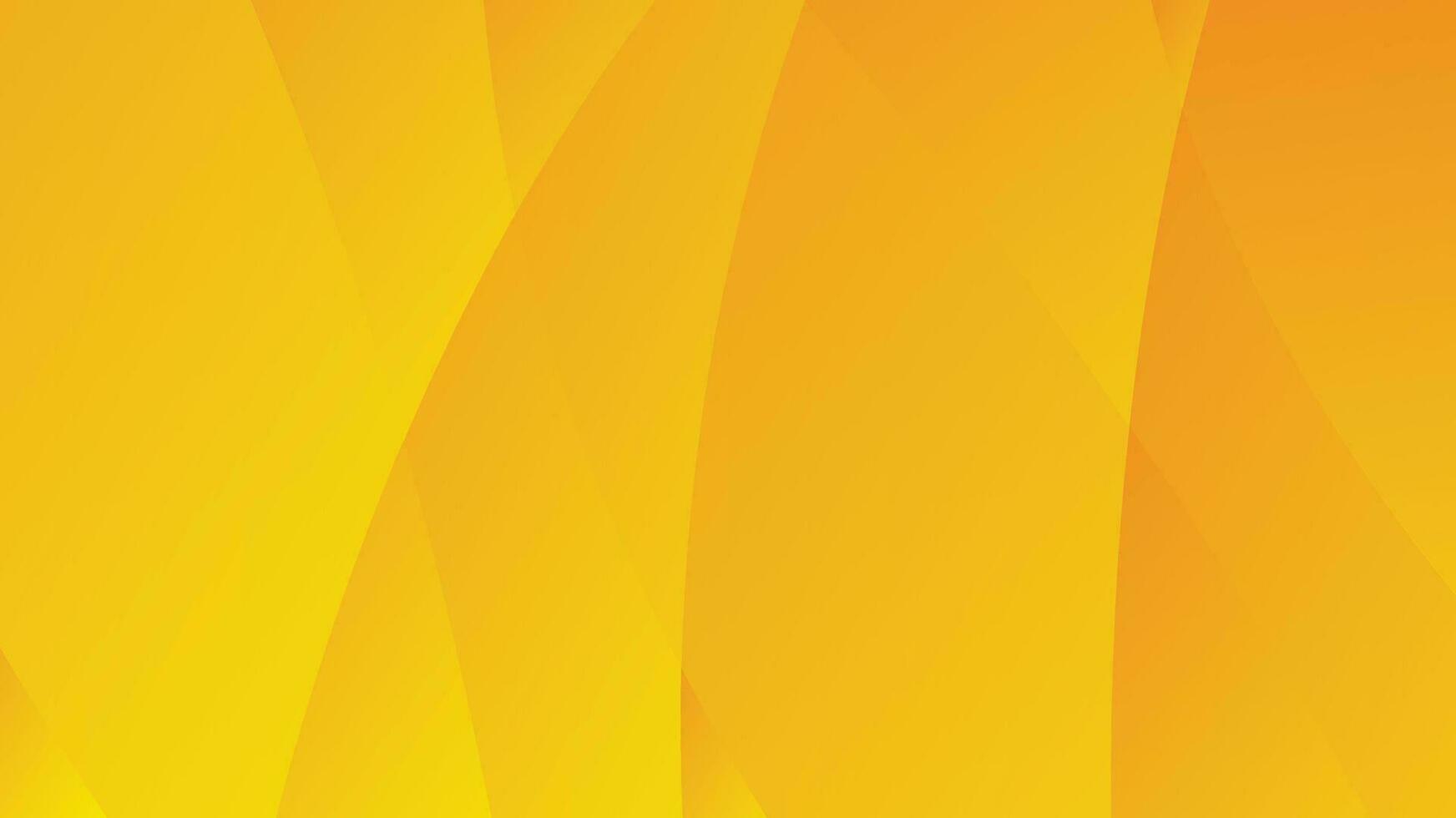 oranje en geel helling veelhoek abstract achtergrond vector