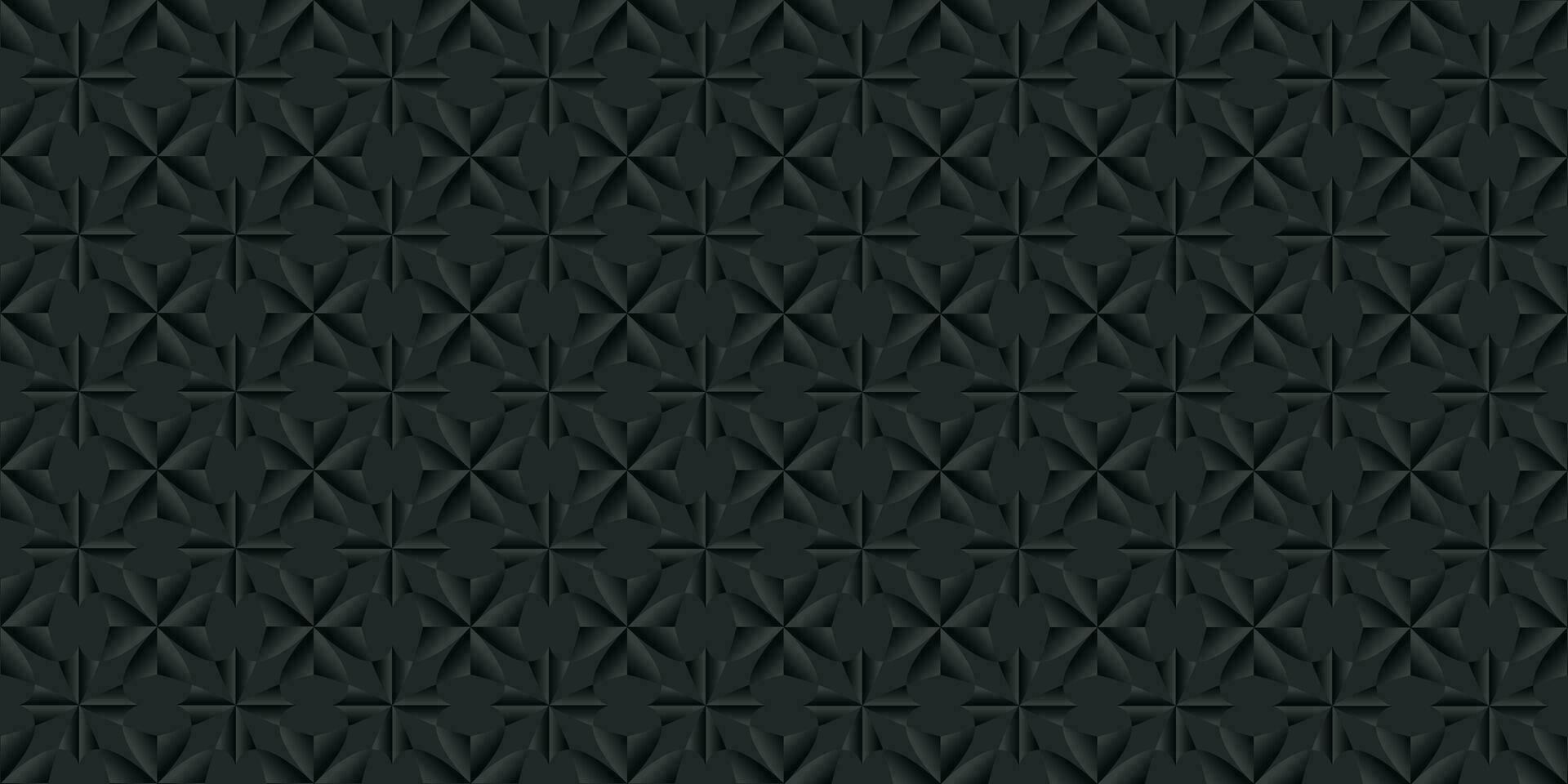 abstract zwart meetkundig achtergrond patroon ontwerp vector