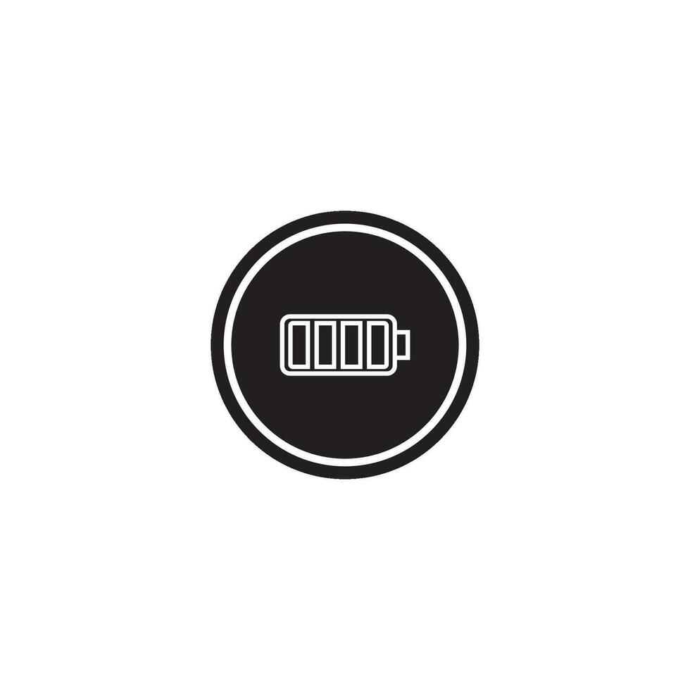 batterij pictogram vector