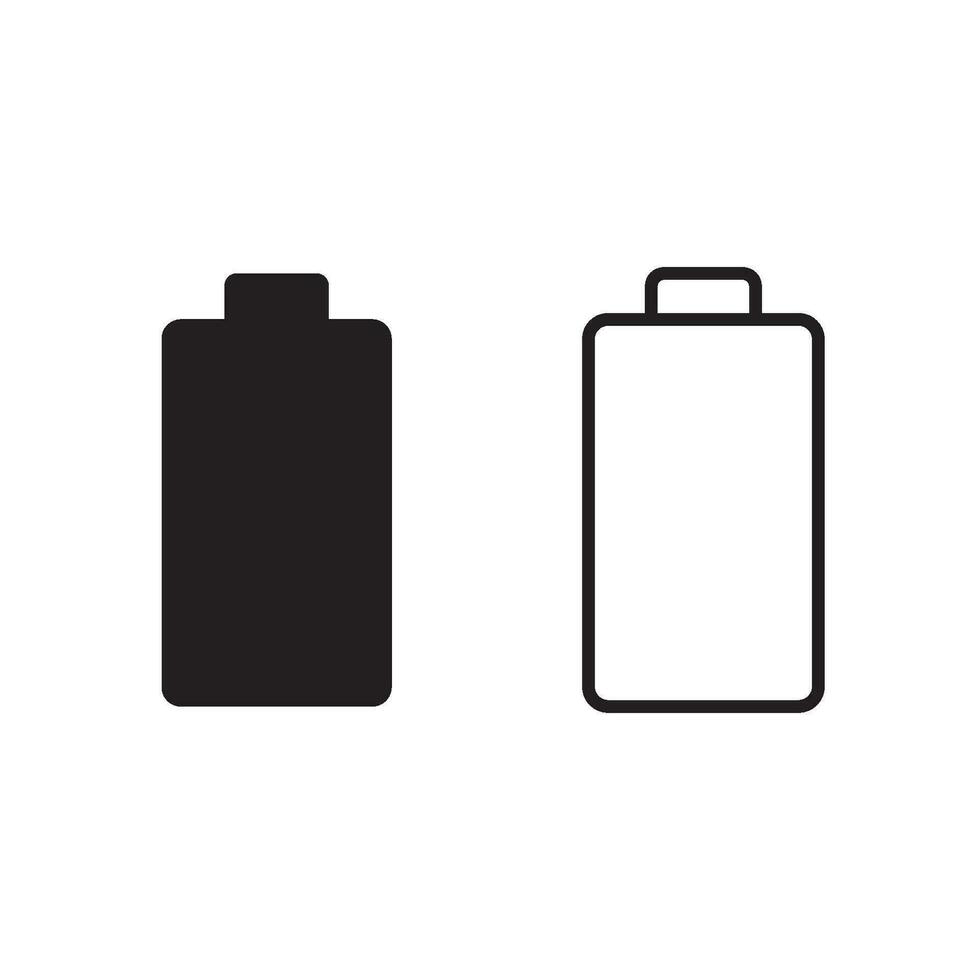 batterij pictogram vector