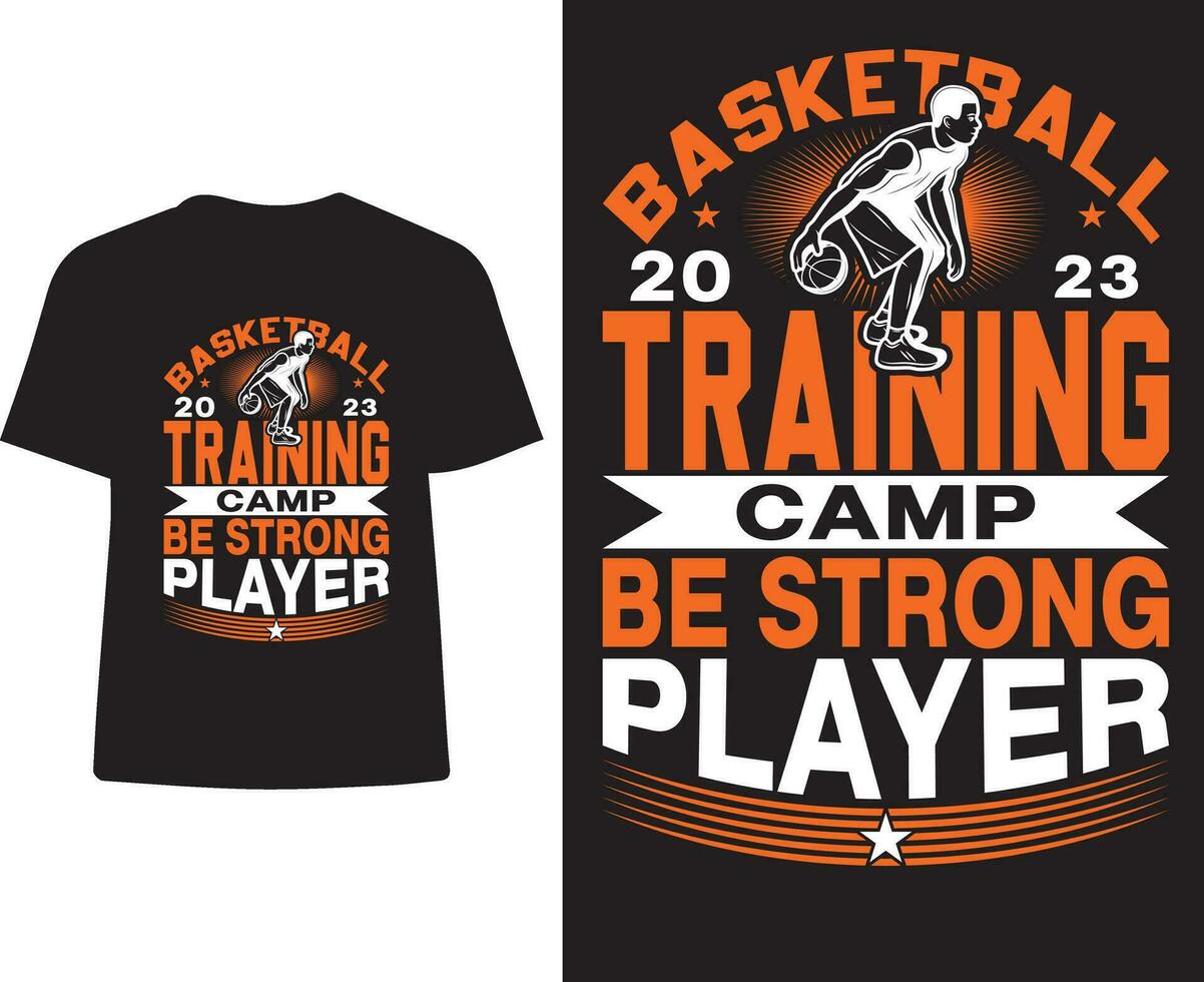 basketbal t-shirt ontwerp vector