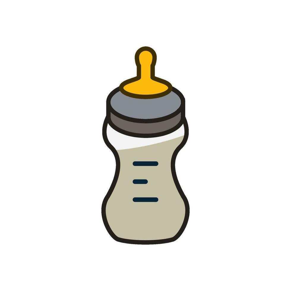 baby fles icoon ontwerp vector Sjablonen