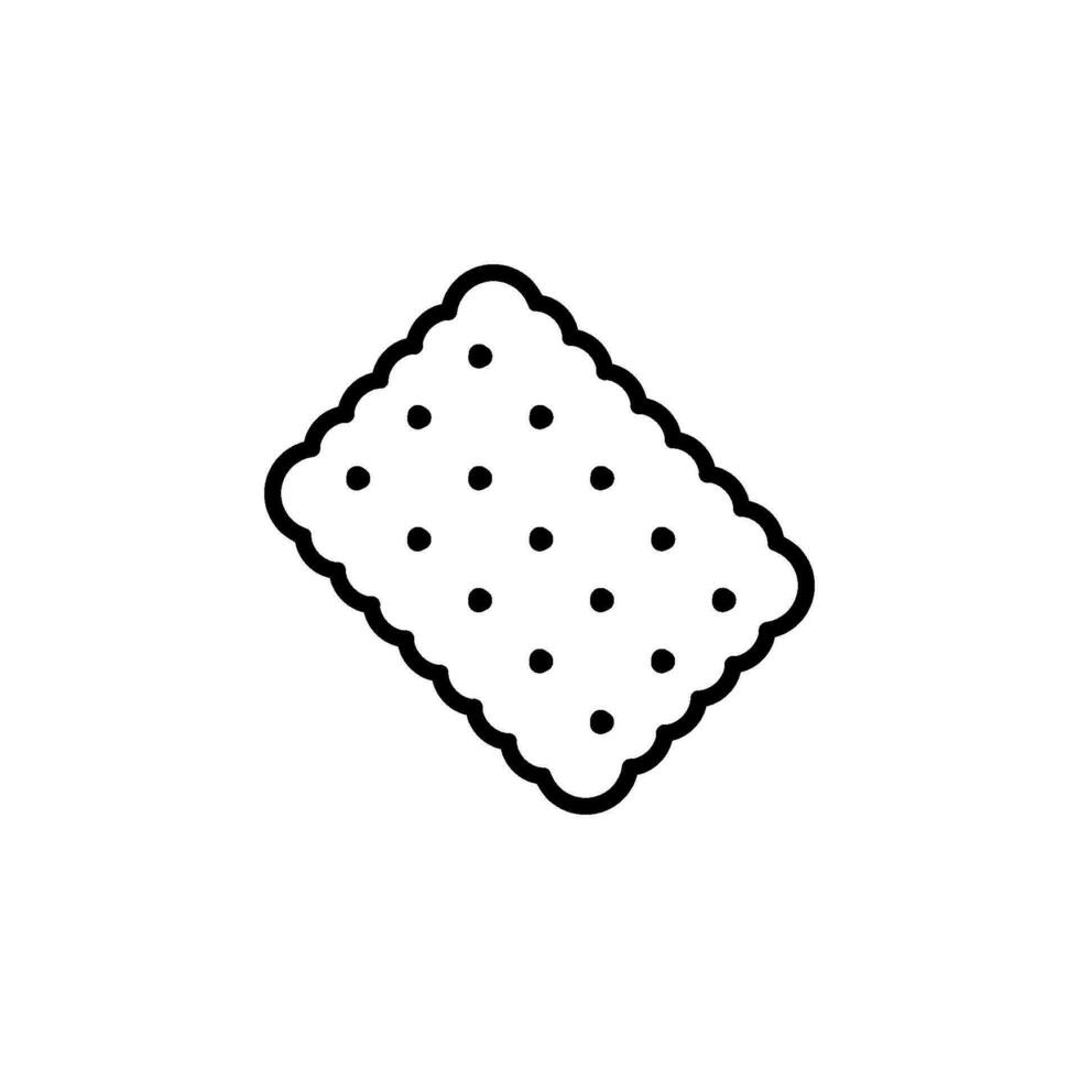 biscuit icoon vector ontwerp Sjablonen