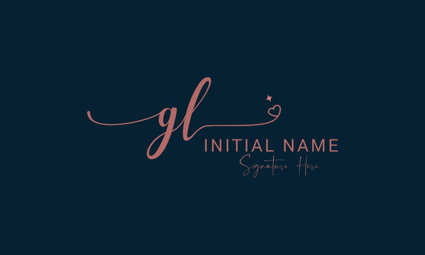 gl, lg, g en l eerste brief luxe premie logo. vector