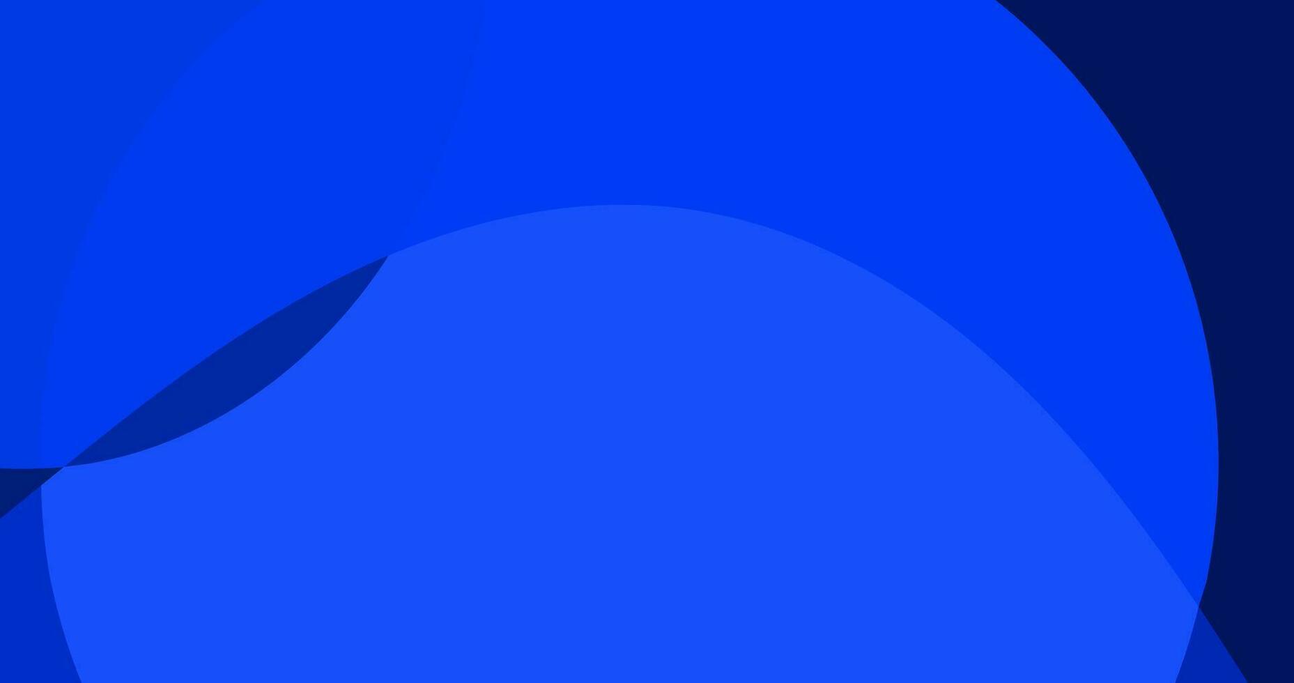 abstract blauw kleur achtergrond met dynamisch vormen samenstelling vector