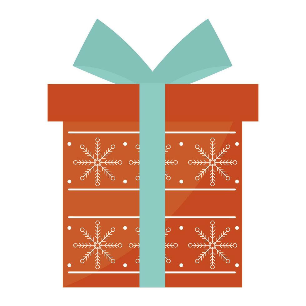 schattig helder modern geschenk voor verjaardag, nieuw jaar, kerstmis. gekleurde geschenk dozen met linten. vakantie groet. vector