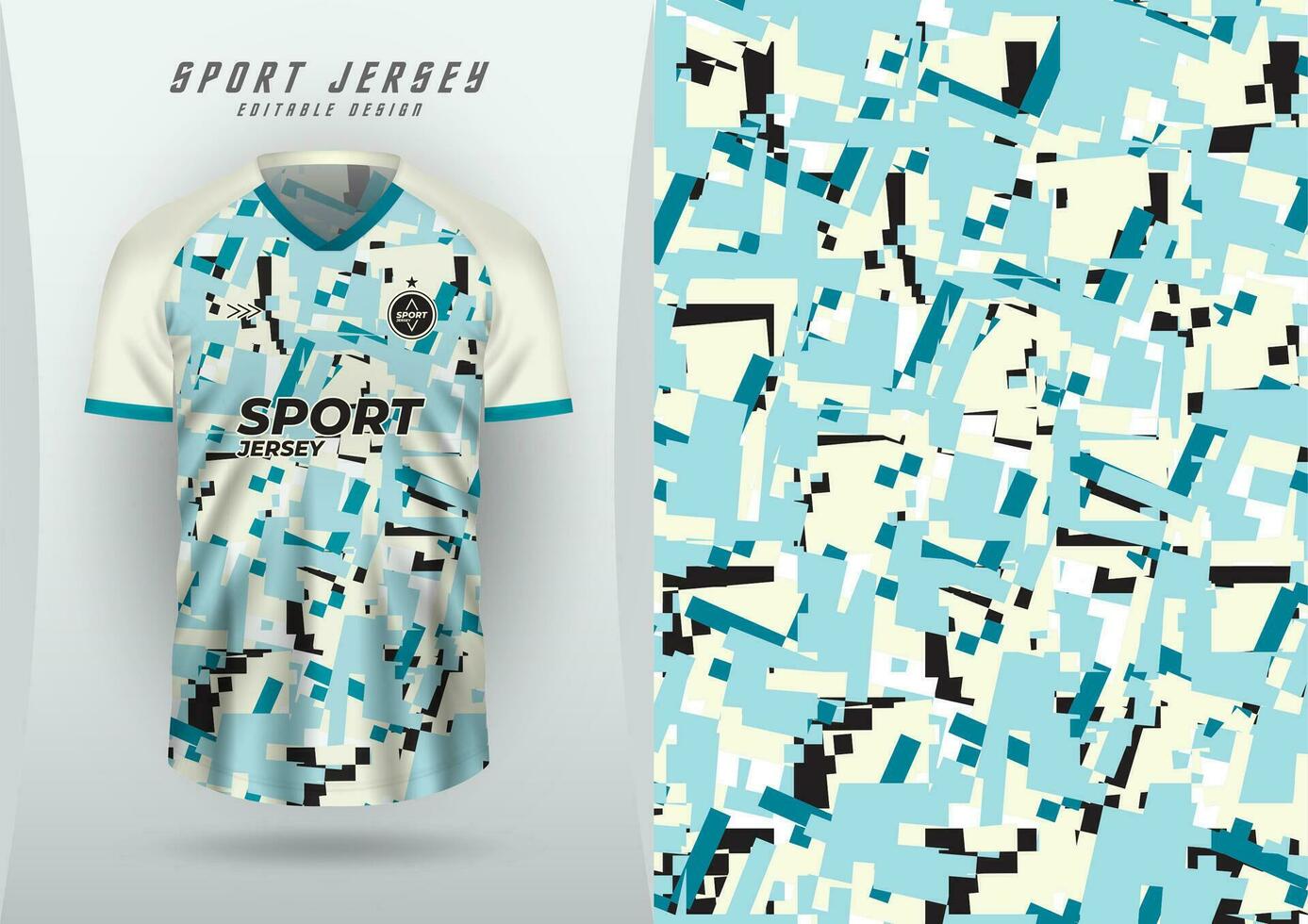 achtergrond voor sport, Jersey, Amerikaans voetbal, rennen Jersey, racing Jersey, wielersport. room texturen, patronen, grunge pixels, blauw, donker blauw en zwart. vector