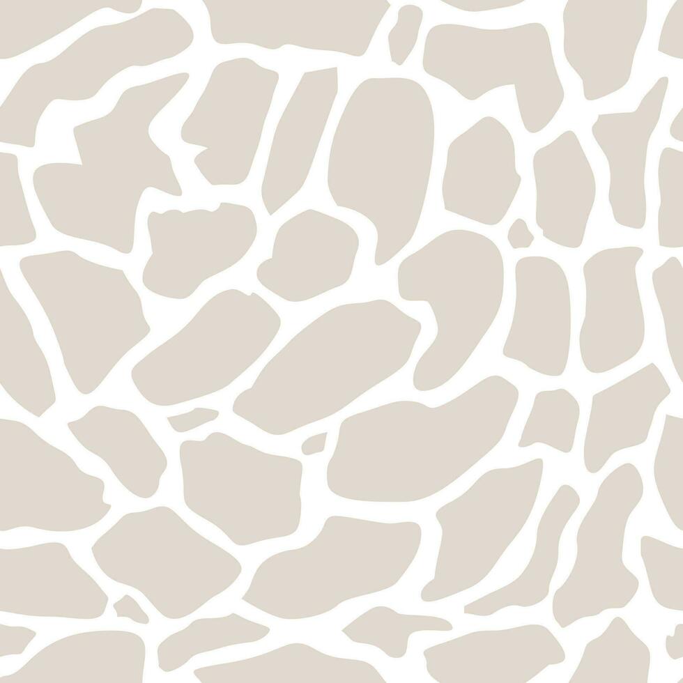 abstract vector naadloos patroon van beige vlekken. licht en neutrale. geschikt voor kleding stof, omhulsel papier en achtergrond ontwerpen.