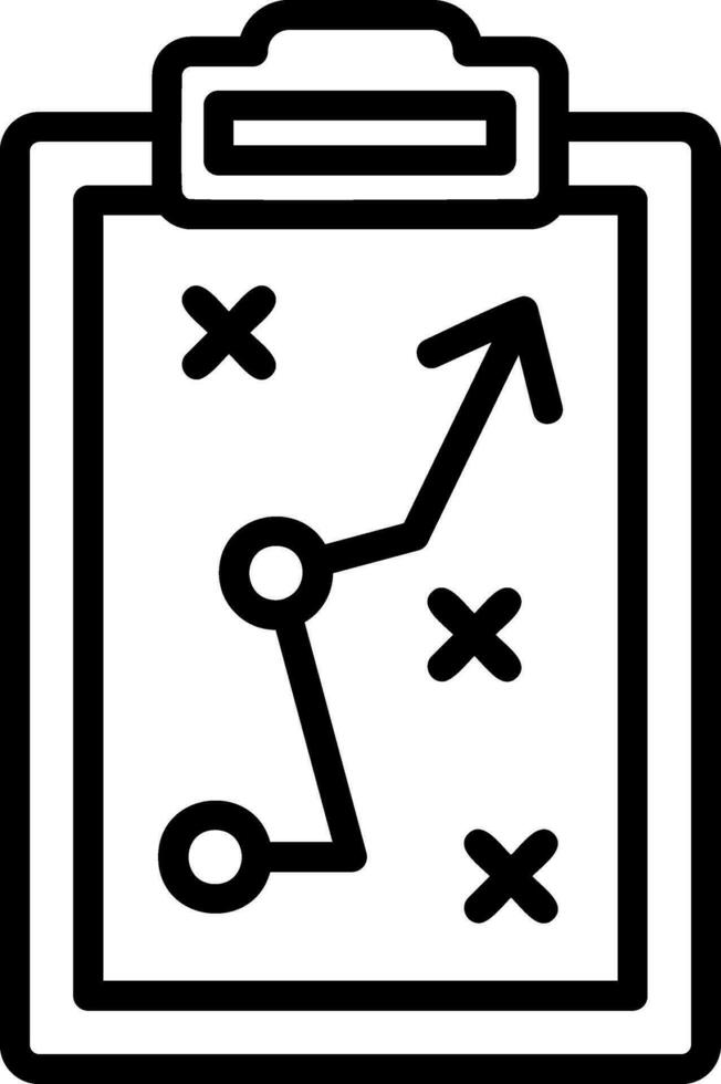 strategisch planning vector icoon ontwerp