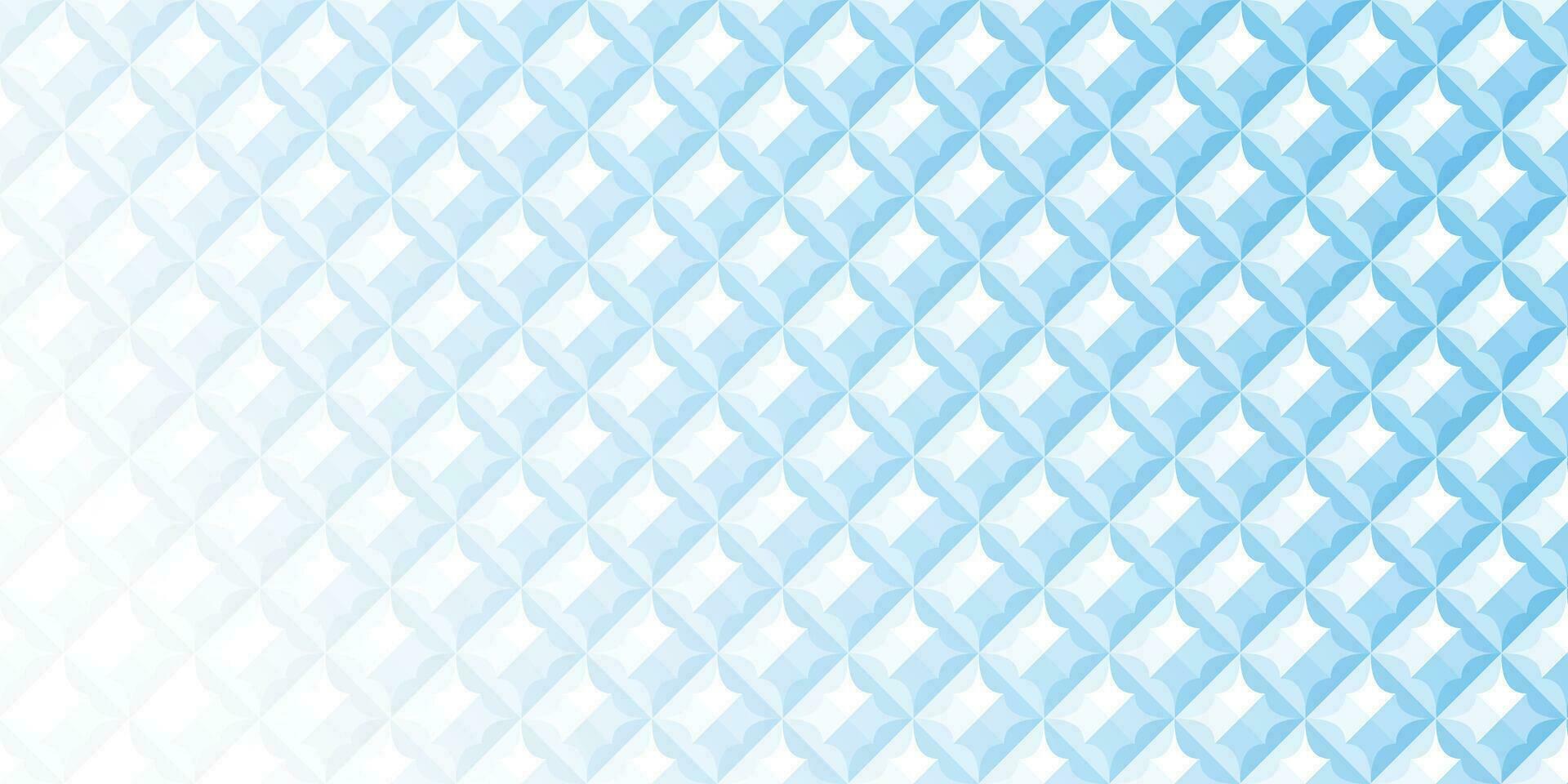 abstract wit en blauw meetkundig achtergrond structuur vector