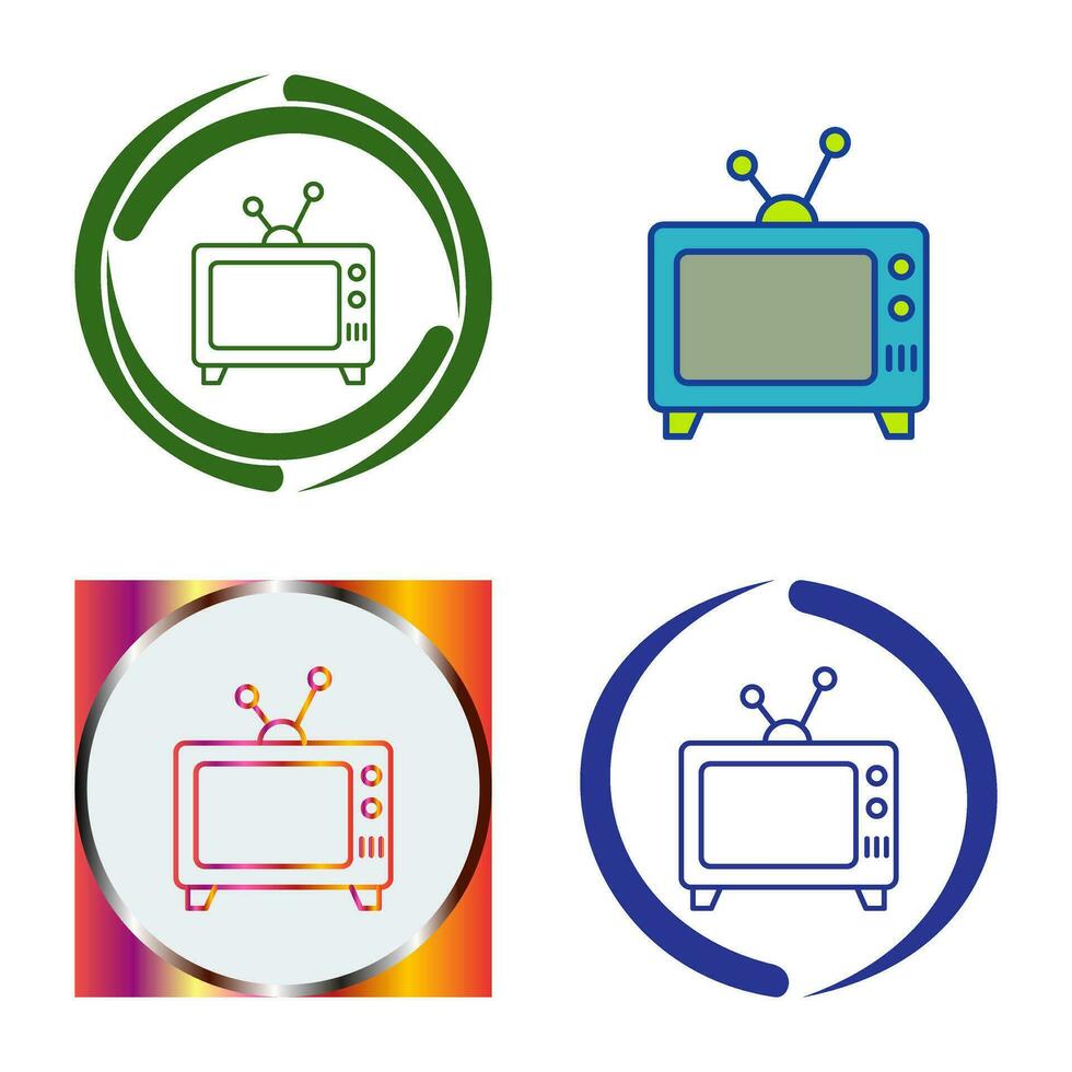 televisie vector pictogram