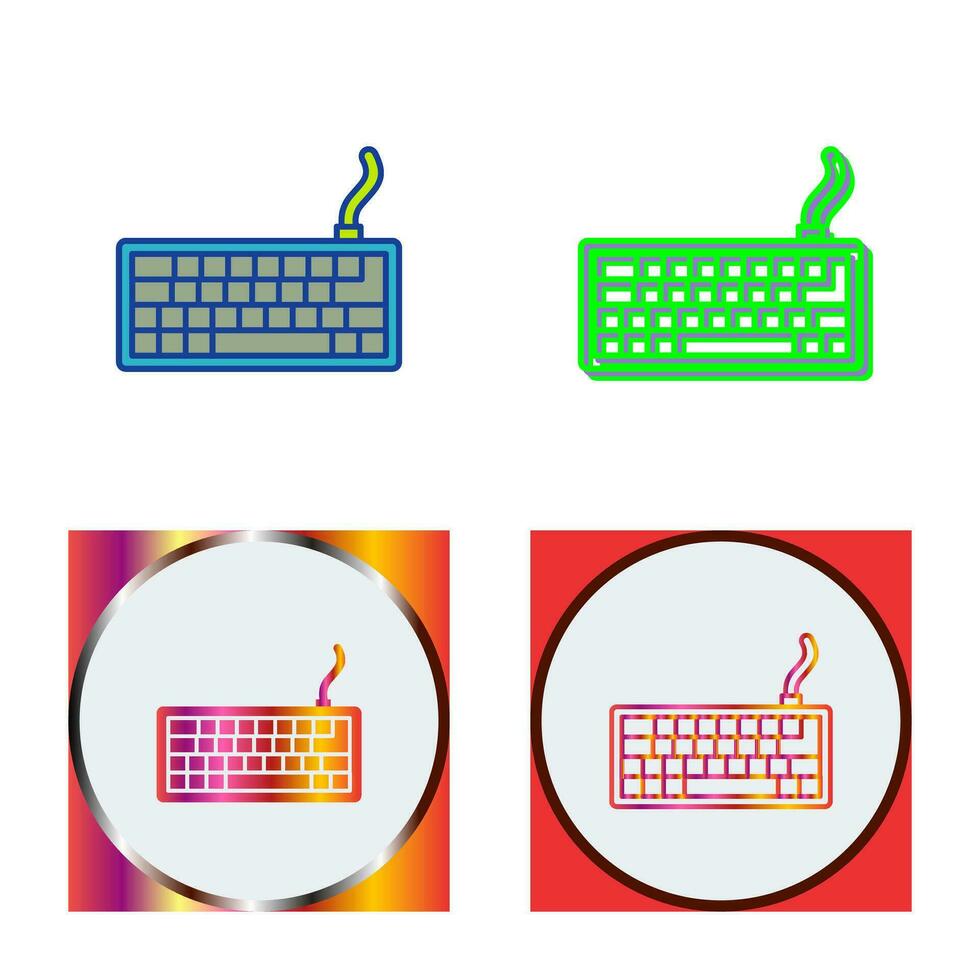 toetsenbord vector pictogram