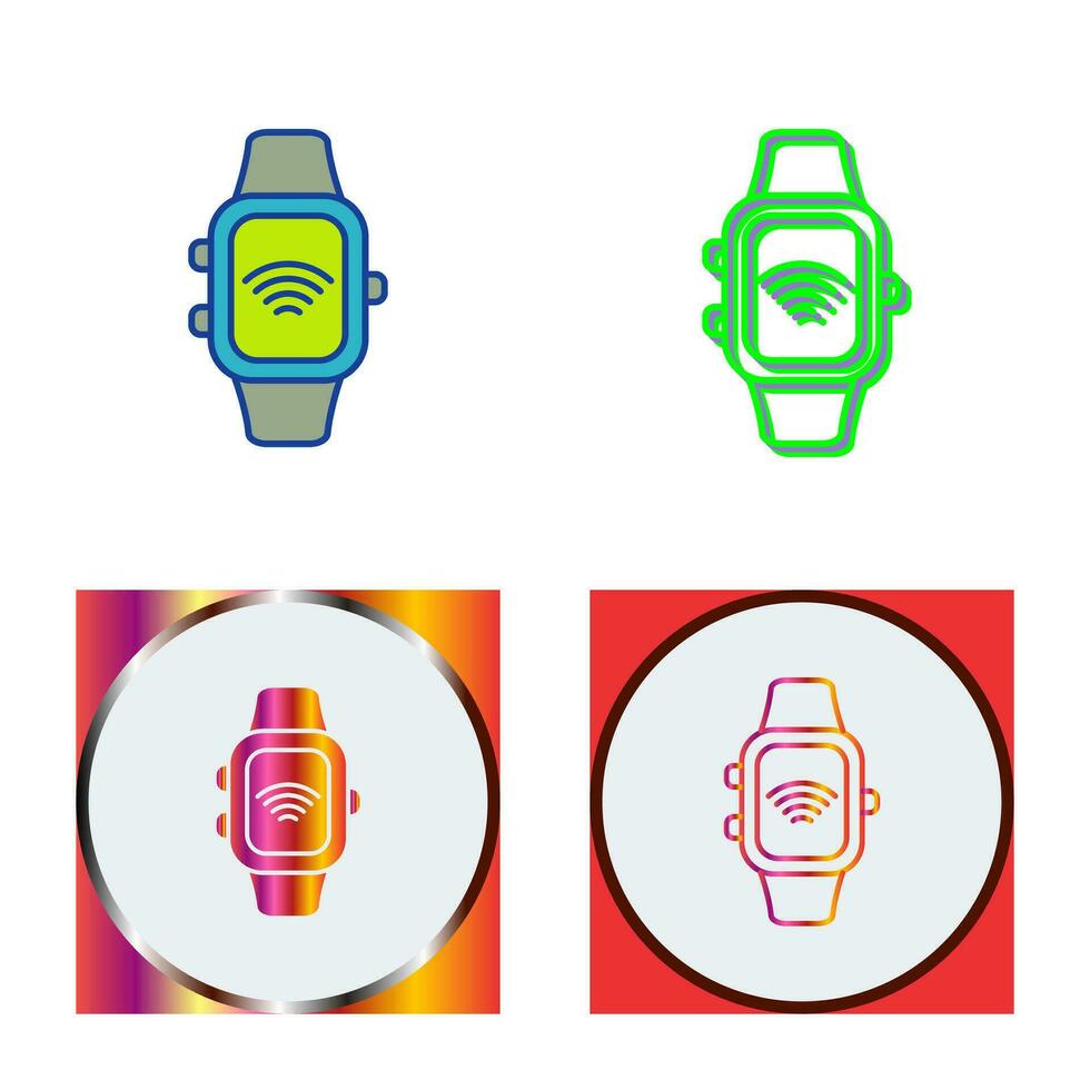 slimme horloge vector icoon