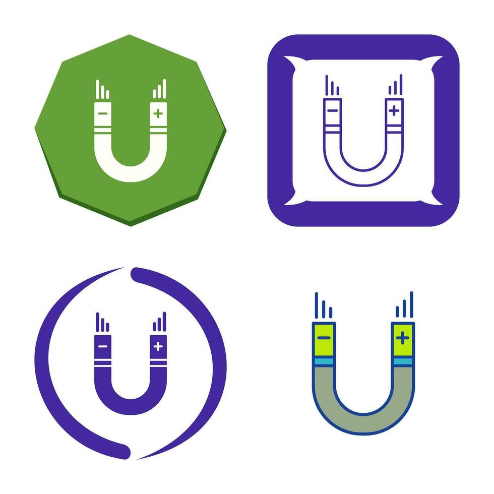 magneet vector pictogram