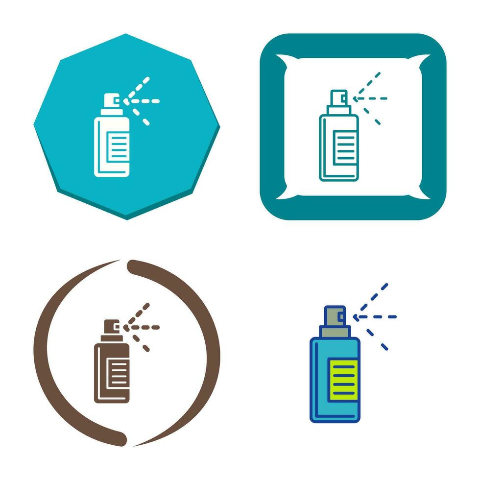 handdesinfecterend vectorpictogram vector