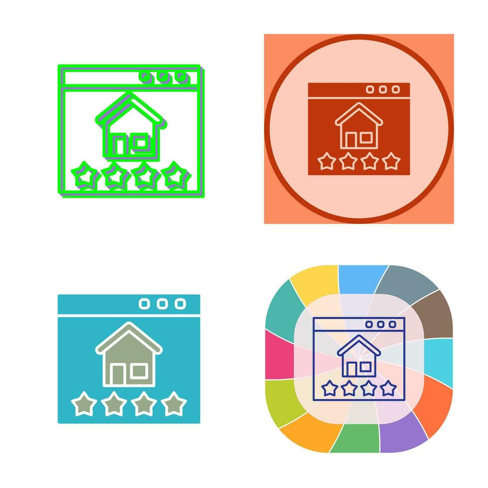 beoordeling vector pictogram