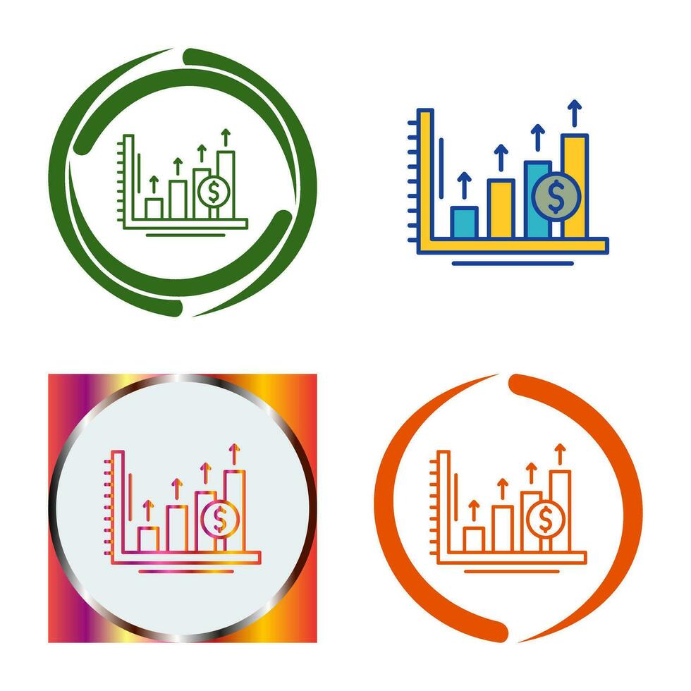 winst vector pictogram