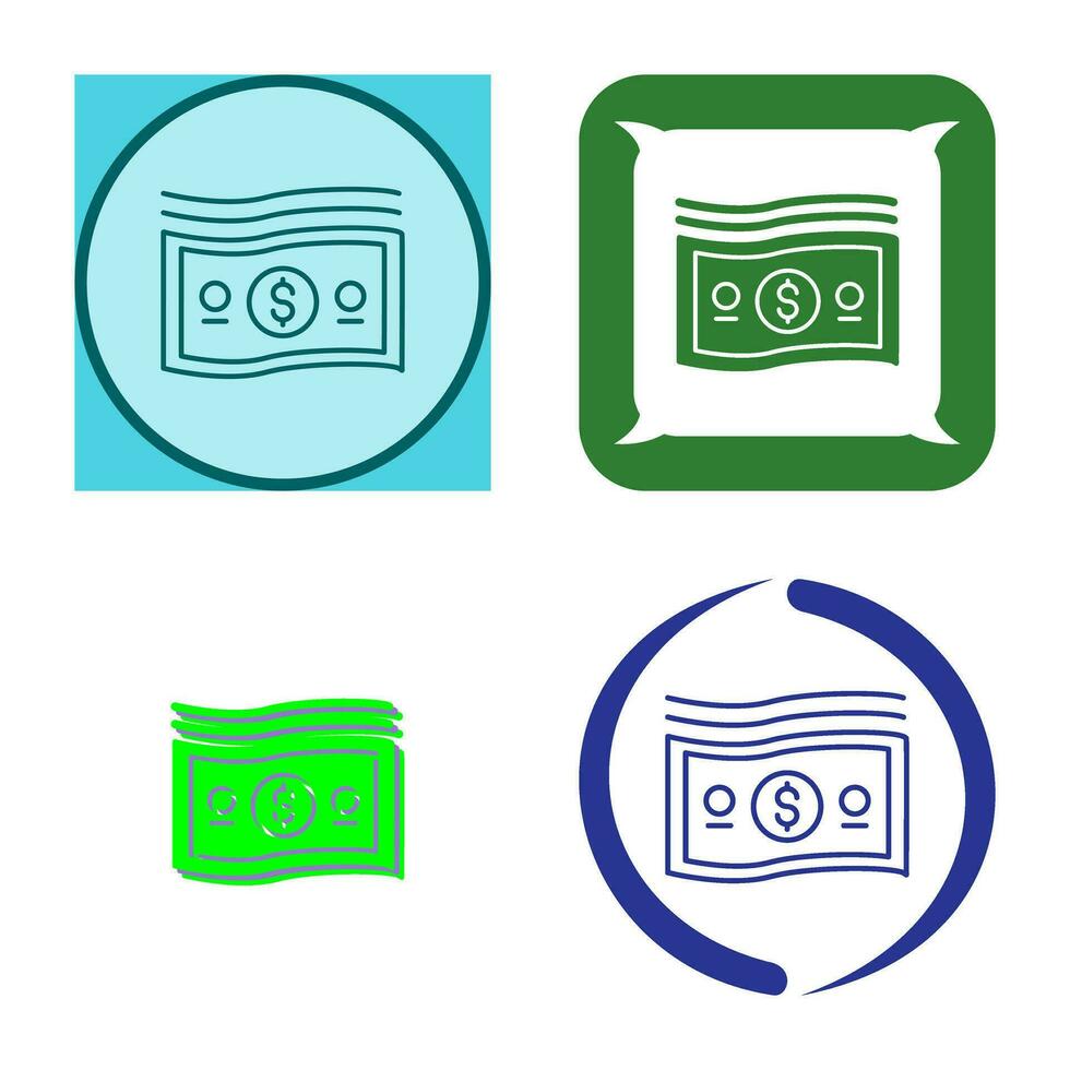 dollar vector pictogram