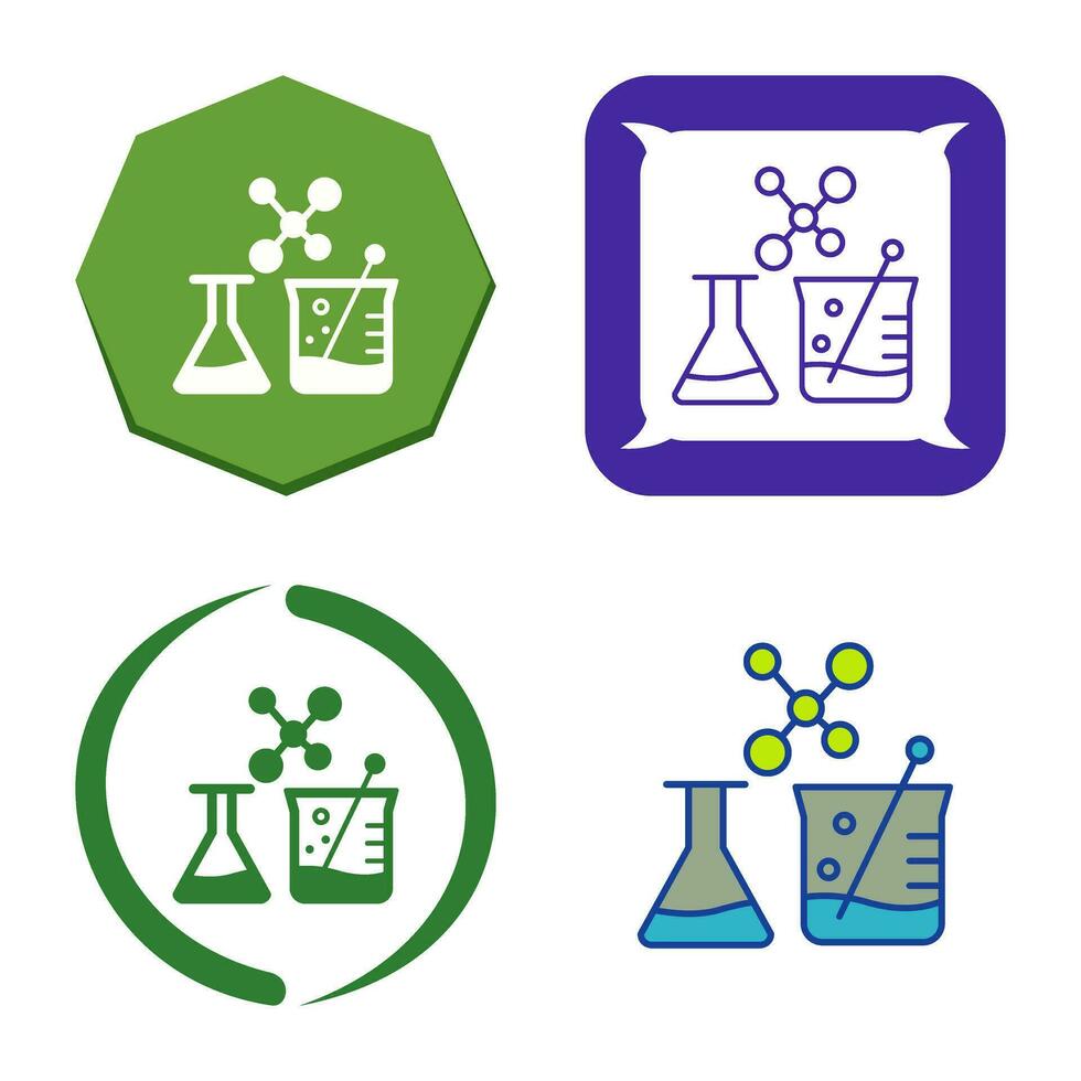 chemie vector icon