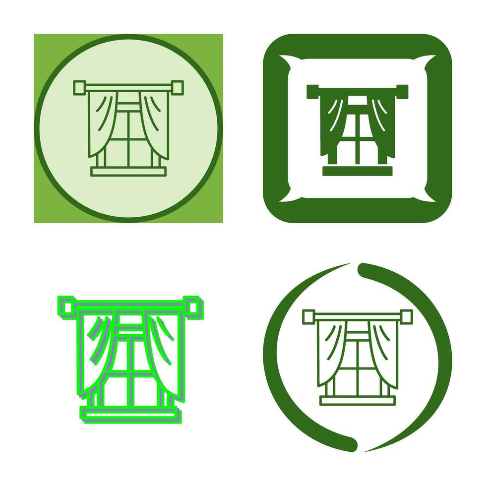 venster vector pictogram