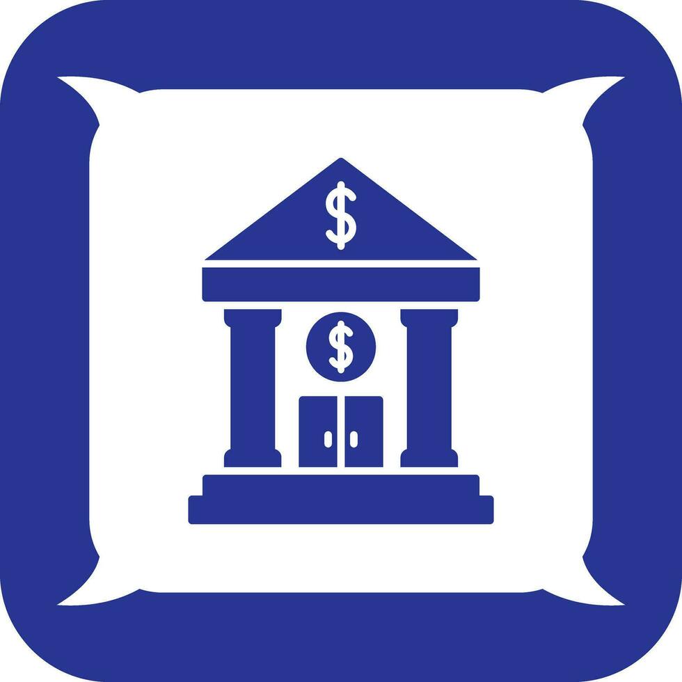 bank vector pictogram