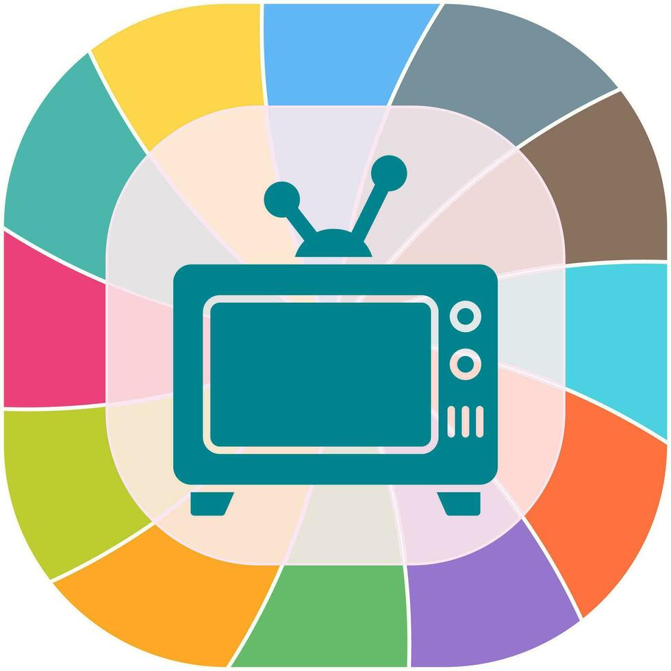 televisie vector pictogram