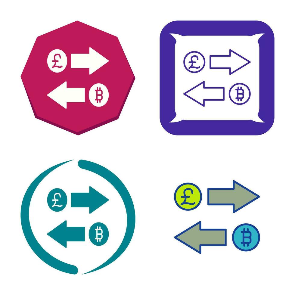 uitwisseling vector pictogram