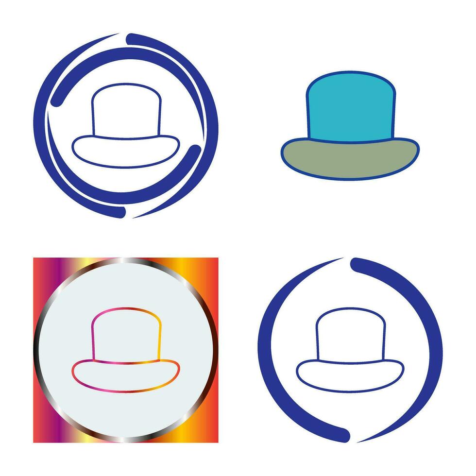 hoed vector icoon