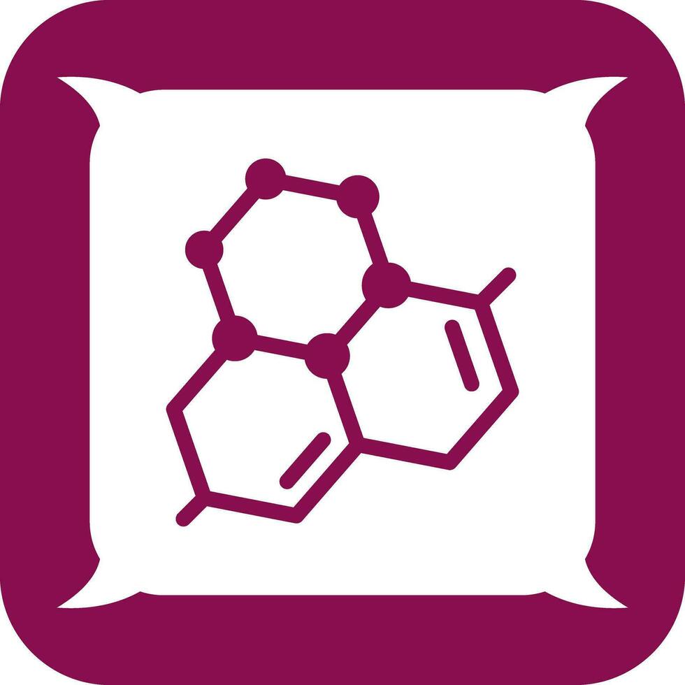 molecuul vector pictogram