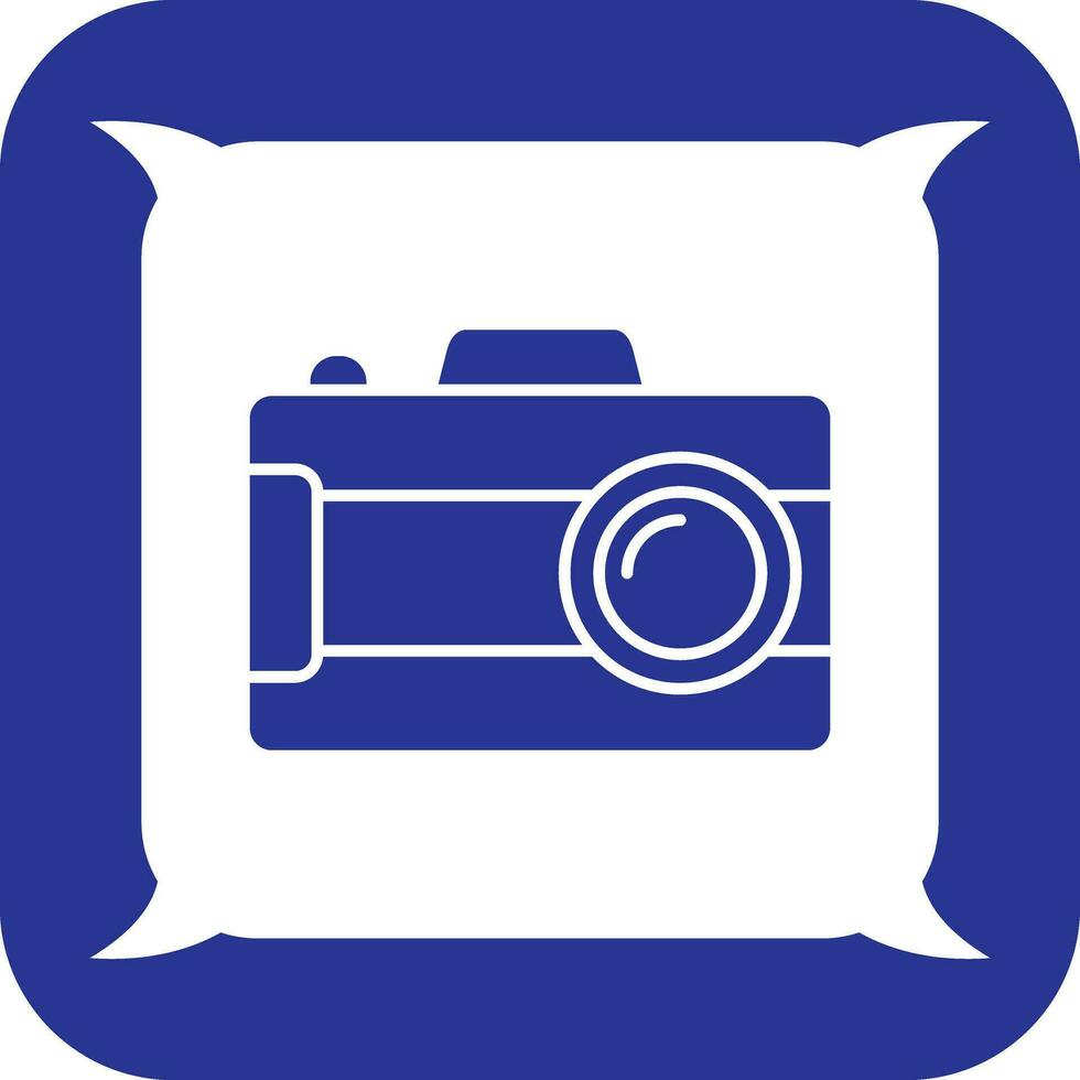 digitaal camera vector icoon