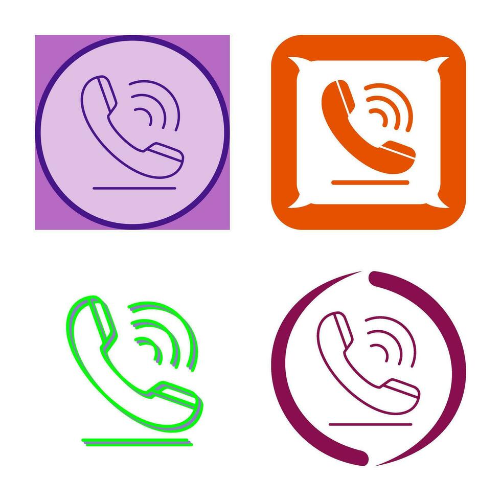 telefoongesprek vector pictogram