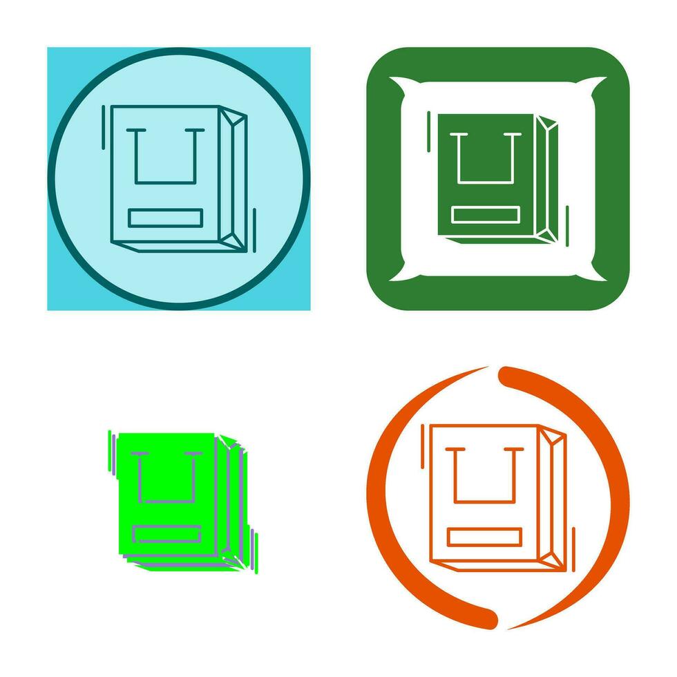 boodschappentas vector icon