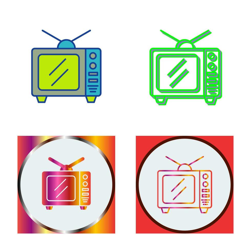 tv vector pictogram