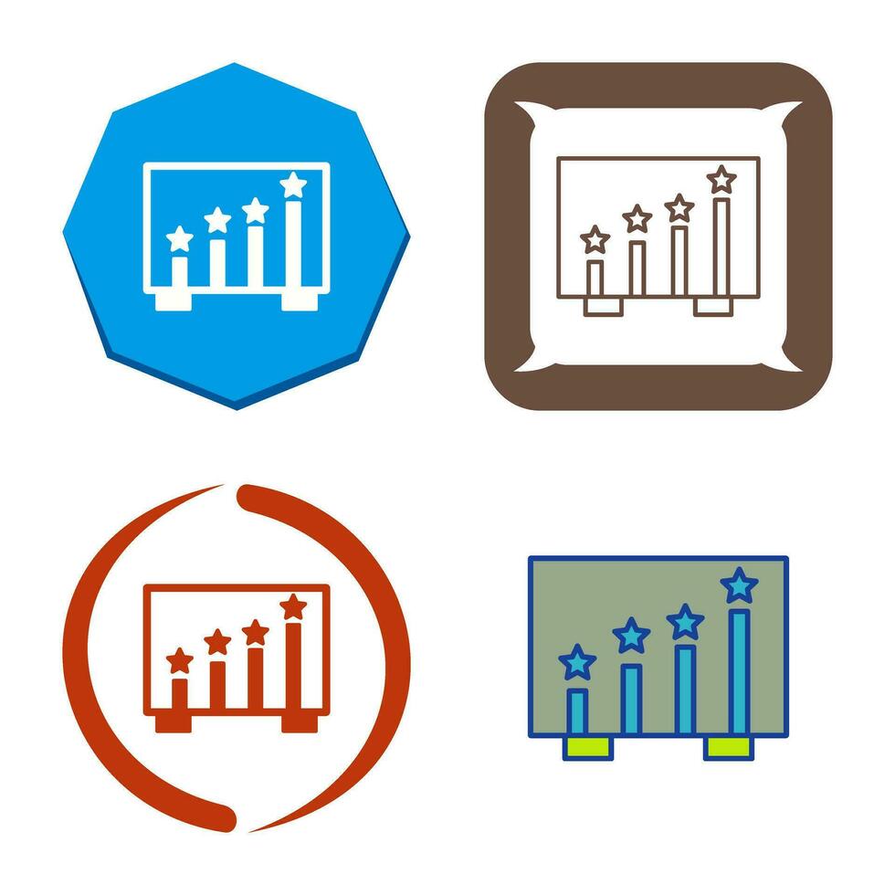 beoordeling vector pictogram