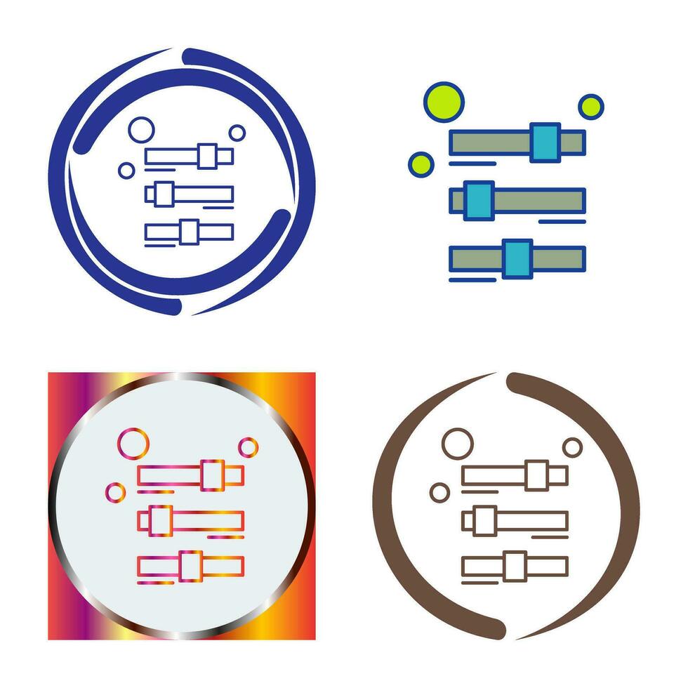 schakel vectorpictogram vector