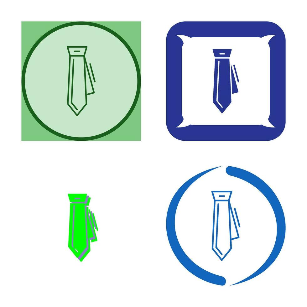 stropdas vector pictogram