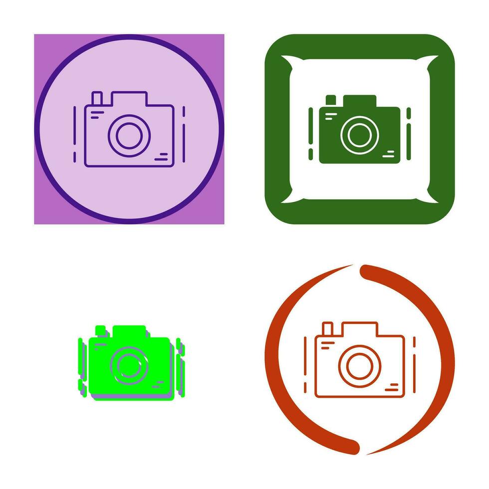 camera vector pictogram