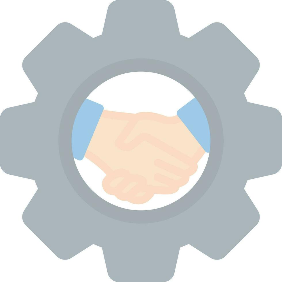 strategisch partnerschappen vector icoon ontwerp